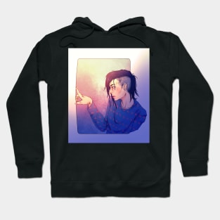 Tyler - Bending Boundaries Hoodie